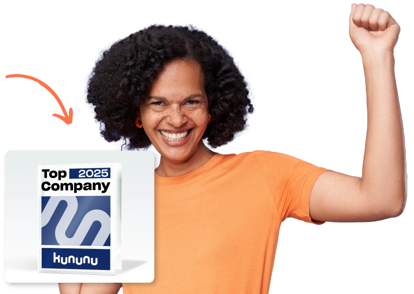 kununu Top Company-Siegel 2025