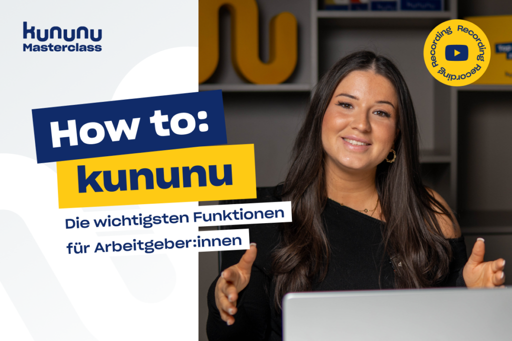 How to: kununu Die wichtigsten Funktionen für Arbeitgeber:innen