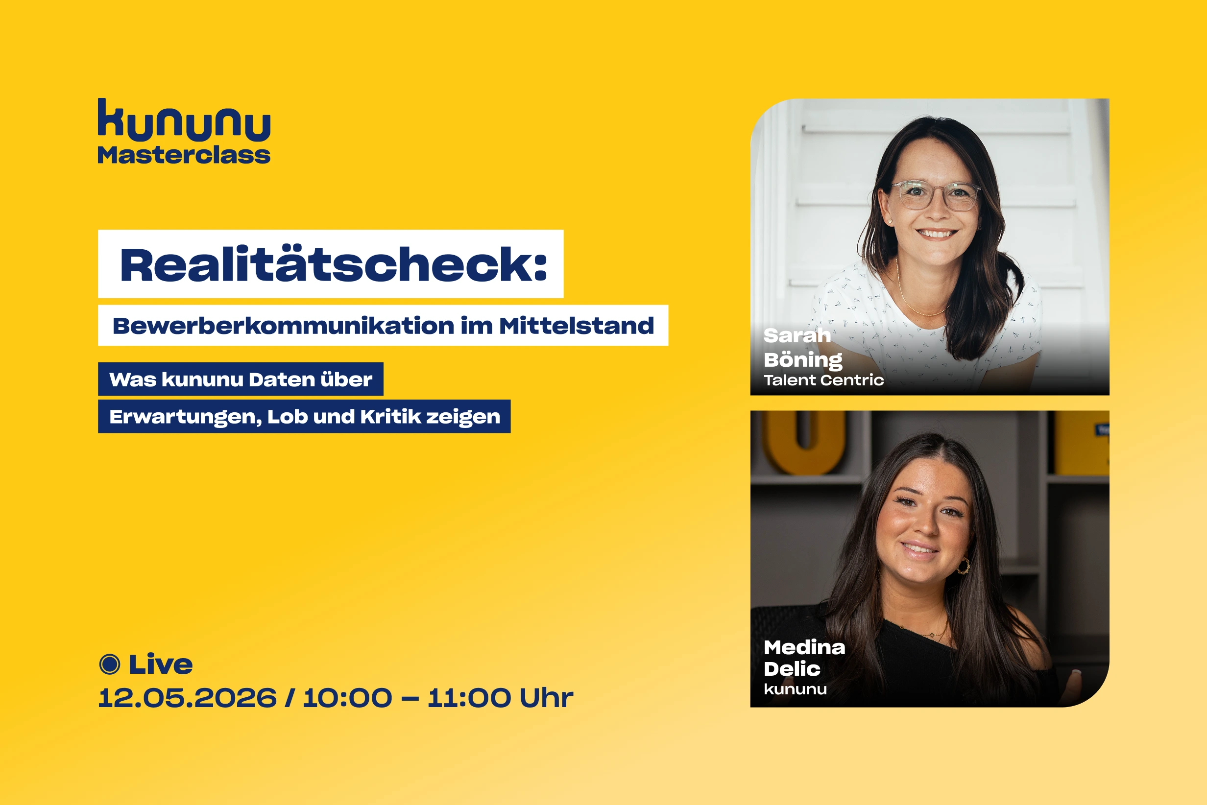 Realitätscheck: Bewerberkommunikation im Mittelstand – Was kununu Daten über Erwartungen, Lob und Kritik zeigen