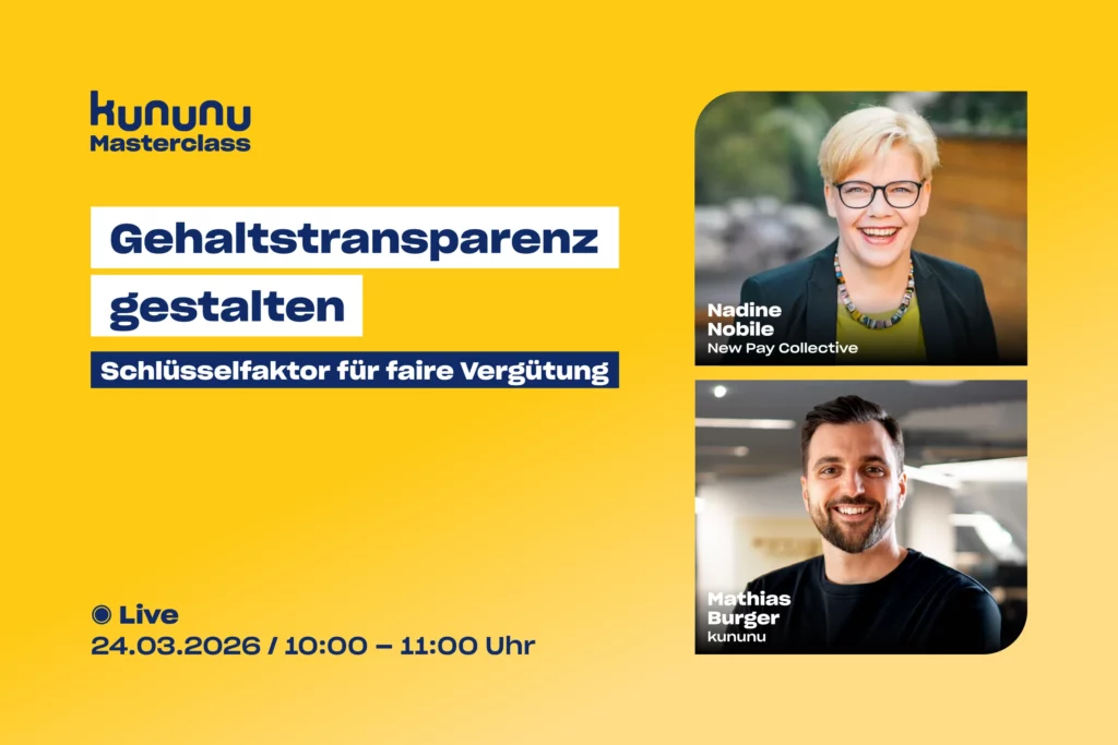 Gehaltstransparenz gestalten: Schlüsselfaktor für faire Vergütung