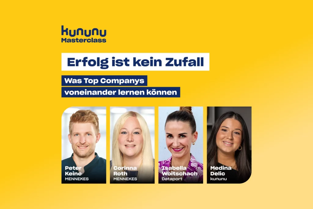 Erfolg ist kein Zufall – Was Top Companys voneinander lernen können
