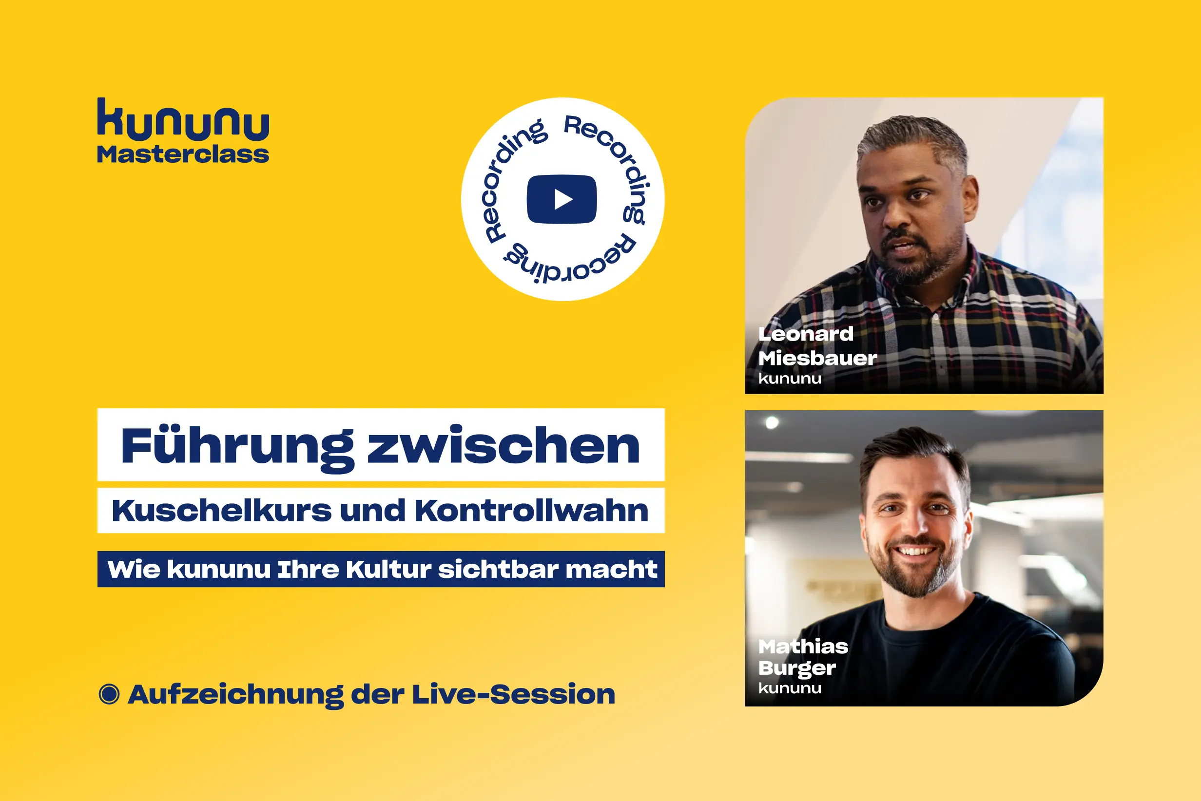 Führung zwischen Kuschelkurs und Kontrollwahn: Wie kununu Ihre Kultur sichtbar macht