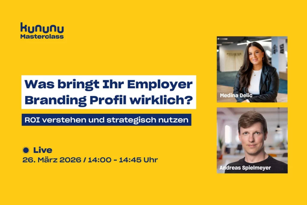 Was bringt Ihr Employer Branding Profil wirklich? ROI verstehen und strategisch nutzen