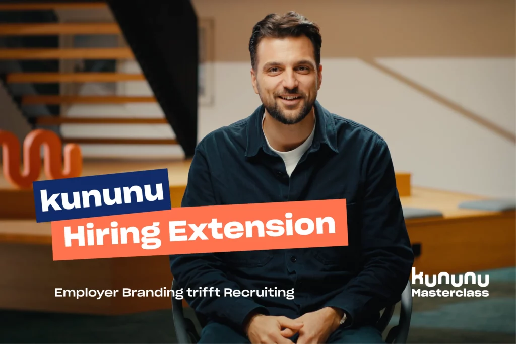 kununu Hiring Extension