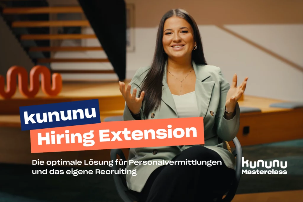 kununu Hiring Extension