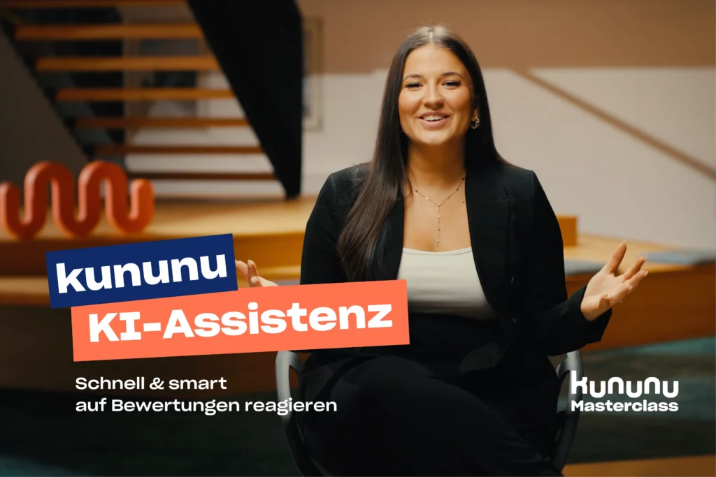 kununu KI-Assistenz: Schnell & smart auf Bewertungen reagieren