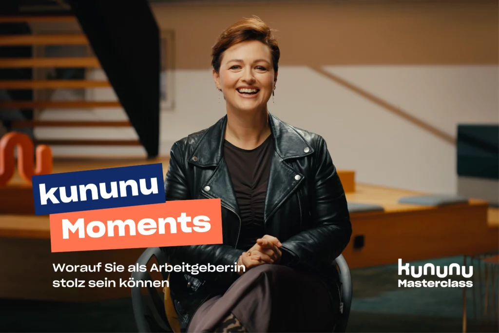 kununu Moments – Worauf Sie als Arbeitgeber:in stolz sein können