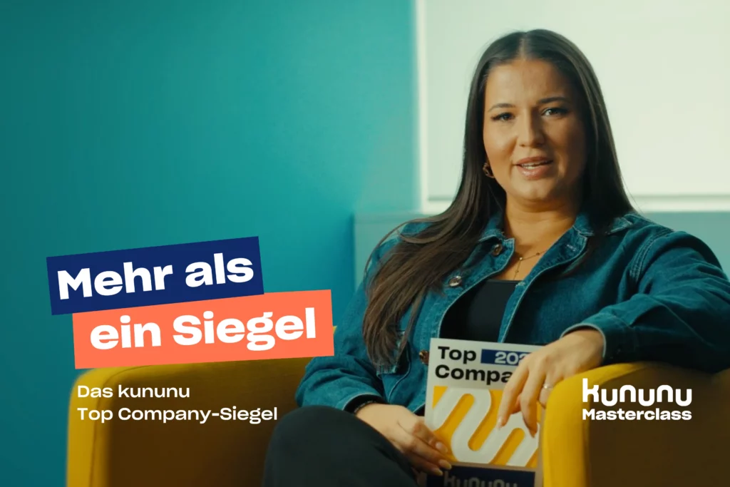 kununu Top Company – Mehr als ein Siegel